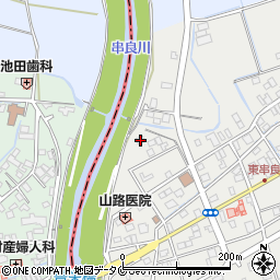 鹿児島県肝属郡東串良町池之原115周辺の地図