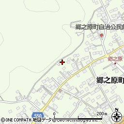 鹿児島県鹿屋市郷之原町12715周辺の地図