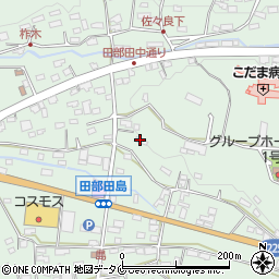 鹿児島県南九州市川辺町田部田6517周辺の地図