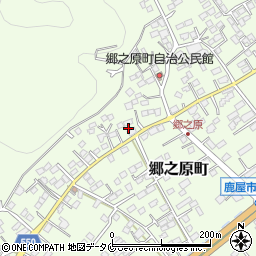 鹿児島県鹿屋市郷之原町12724周辺の地図