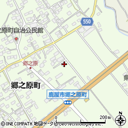 鹿児島県鹿屋市郷之原町12022周辺の地図