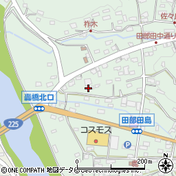 鹿児島県南九州市川辺町田部田3354周辺の地図