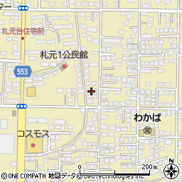 株式会社藺牟田運送周辺の地図
