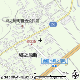 鹿児島県鹿屋市郷之原町12031周辺の地図