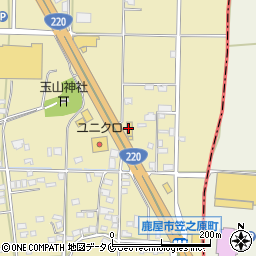 有限会社池田仏壇　笠之原店周辺の地図