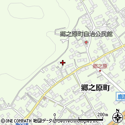 鹿児島県鹿屋市郷之原町12720周辺の地図