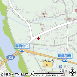 鹿児島県南九州市川辺町田部田3335周辺の地図