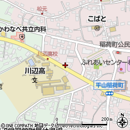 轟木義男仏壇店周辺の地図