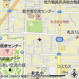 前田食品株式会社周辺の地図