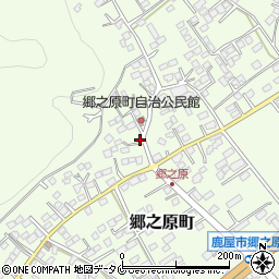 鹿児島県鹿屋市郷之原町12727周辺の地図