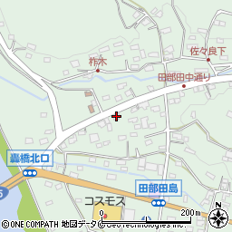 鹿児島県南九州市川辺町田部田3361周辺の地図