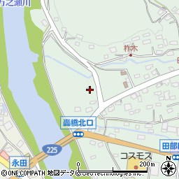 鹿児島県南九州市川辺町田部田6814周辺の地図