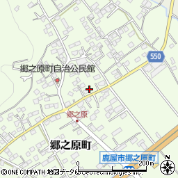 鹿児島県鹿屋市郷之原町12751周辺の地図