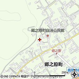 鹿児島県鹿屋市郷之原町12728周辺の地図