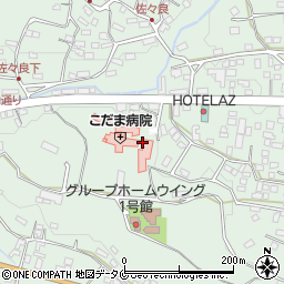 鹿児島県南九州市川辺町田部田3491周辺の地図