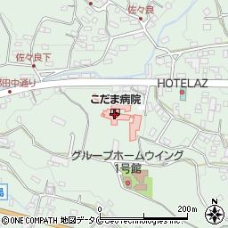 鹿児島県南九州市川辺町田部田3525周辺の地図