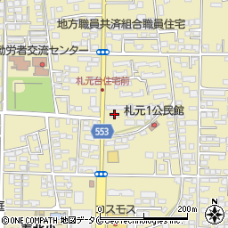 貴島歯科医院周辺の地図
