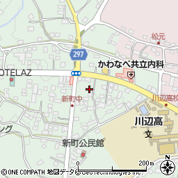 鹿児島県南九州市川辺町田部田4014周辺の地図