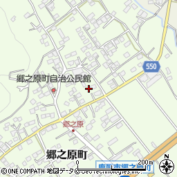 鹿児島県鹿屋市郷之原町12746周辺の地図