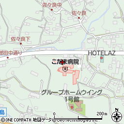 鹿児島県南九州市川辺町田部田3521周辺の地図