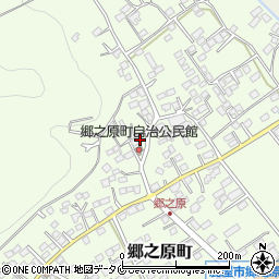 鹿児島県鹿屋市郷之原町12740周辺の地図