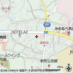 鹿児島県南九州市川辺町田部田3708周辺の地図