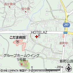 鹿児島県南九州市川辺町田部田3612-3周辺の地図