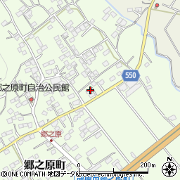 鹿児島県鹿屋市郷之原町12754周辺の地図