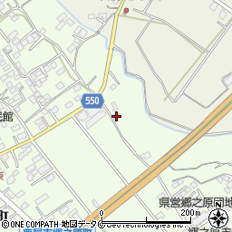 鹿児島県鹿屋市郷之原町11923周辺の地図