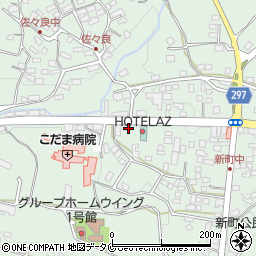 鹿児島県南九州市川辺町田部田3606周辺の地図