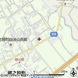 鹿児島県鹿屋市郷之原町12755周辺の地図