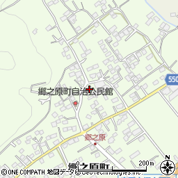 鹿児島県鹿屋市郷之原町12741周辺の地図