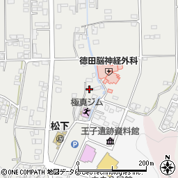 サービス付き高齢者向け住宅きずな周辺の地図