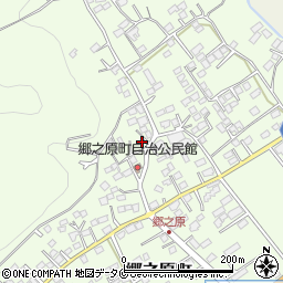 鹿児島県鹿屋市郷之原町12739周辺の地図