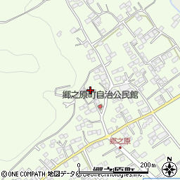 鹿児島県鹿屋市郷之原町12729-4周辺の地図