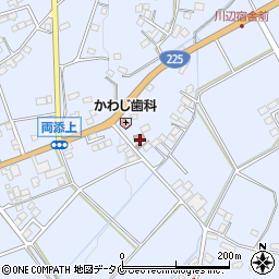 両添公民館周辺の地図