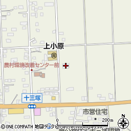 串良葬祭周辺の地図
