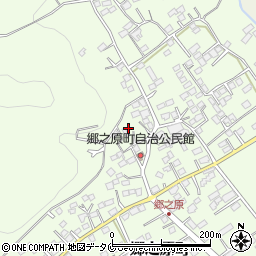 鹿児島県鹿屋市郷之原町12734周辺の地図