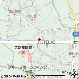 鹿児島県南九州市川辺町田部田3743周辺の地図