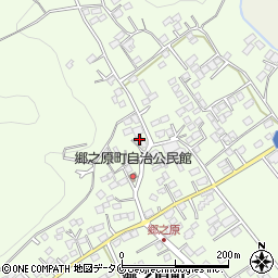 鹿児島県鹿屋市郷之原町12738-1周辺の地図