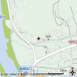 鹿児島県南九州市川辺町田部田3251周辺の地図