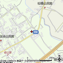 鹿児島県鹿屋市郷之原町12757周辺の地図