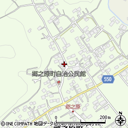 鹿児島県鹿屋市郷之原町12738周辺の地図
