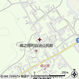 鹿児島県鹿屋市郷之原町12738周辺の地図