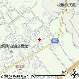 鹿児島県鹿屋市郷之原町12767周辺の地図