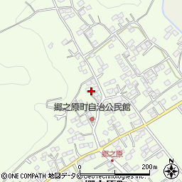 鹿児島県鹿屋市郷之原町12735周辺の地図