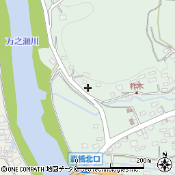鹿児島県南九州市川辺町田部田3259周辺の地図
