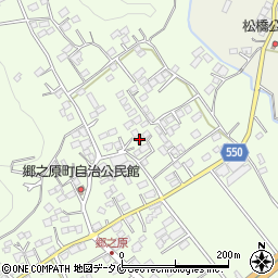 鹿児島県鹿屋市郷之原町12769周辺の地図