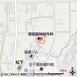医療法人 秋津会 徳田脳神経外科病院 通所リハビリテーション周辺の地図