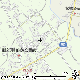 鹿児島県鹿屋市郷之原町12768周辺の地図